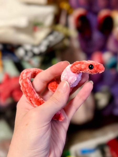Earth Worm Plush Preorder