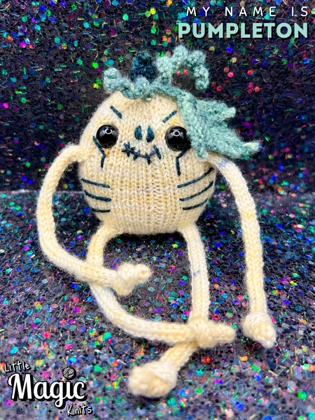 Pumpleton the Pumpkin