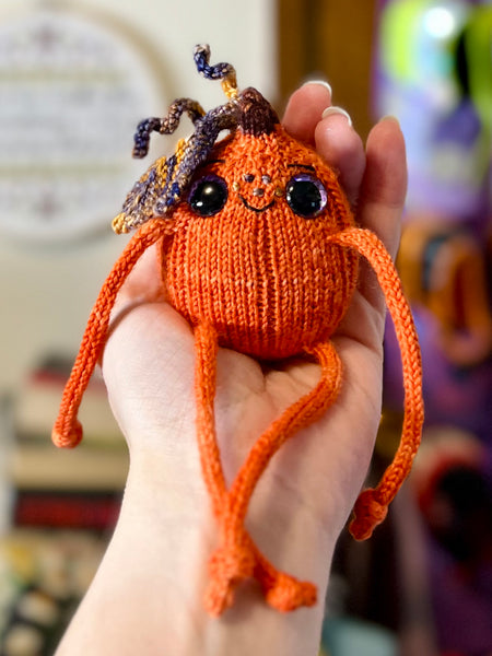 Saffron the Pumpkin