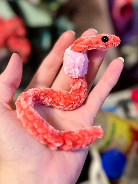 Earth Worm Plush Preorder