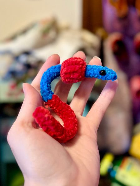 Mystery Sour Gummy Worm Plushie