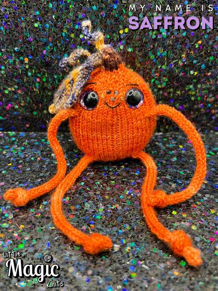 Saffron the Pumpkin