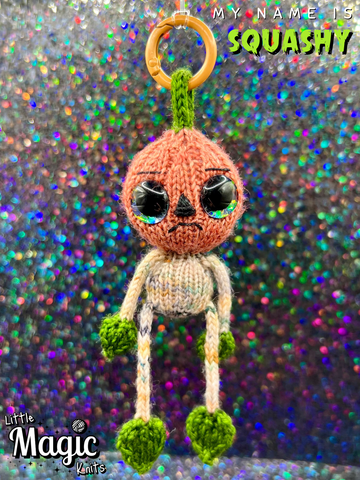 Squashy the Pumpkin Sprout