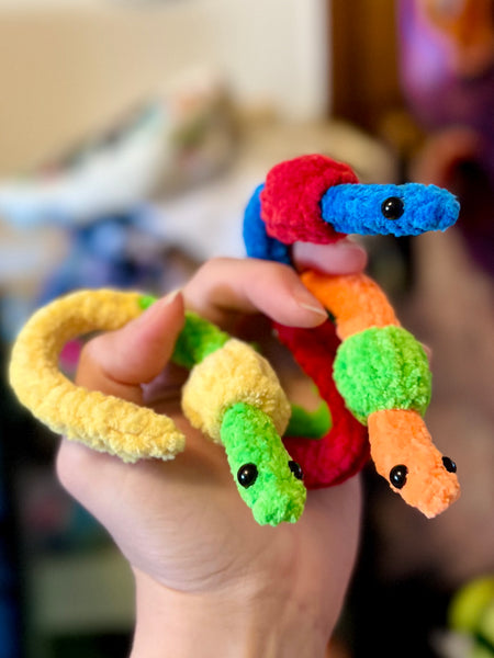 Mystery Sour Gummy Worm Plushie