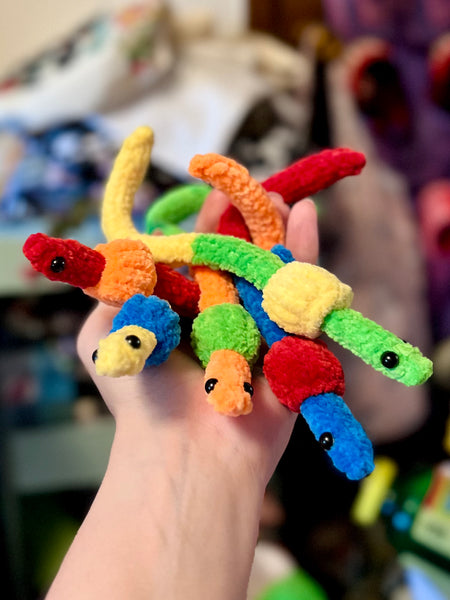 Mystery Sour Gummy Worm Plushie
