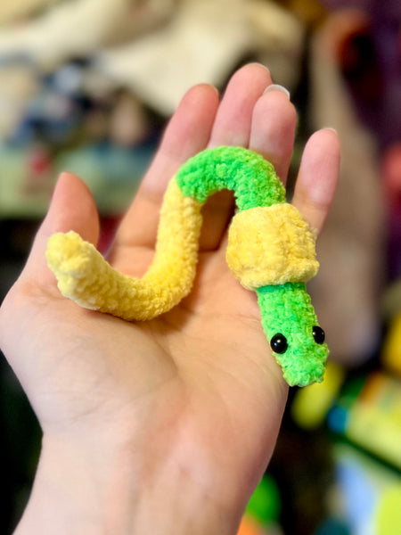 Mystery Sour Gummy Worm Plushie